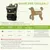 MCBOSON Sac à Dos Transport Chien Vert Olive
