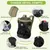 MCBOSON Sac à Dos Transport Chien Vert Olive