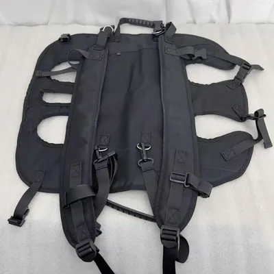 PetTribes Sac à Dos Randonnée Chien Taille L, Noir PetTribes Sac à Dos Randonnée Chien Taille L, Noir