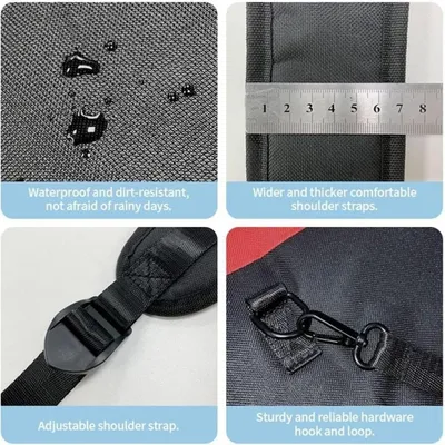 PetTribes Sac à Dos Randonnée Chien Taille L, Noir PetTribes Sac à Dos Randonnée Chien Taille L, Noir