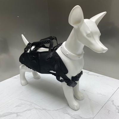 PetTribes Sac à Dos Randonnée Chien Taille L, Noir