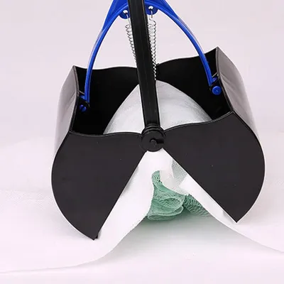 ZooVenture Pelle Dejectis Chien 60cm Bleu Antidérapant ZooVenture Pelle Dejectis Chien 60cm Bleu Antidérapant