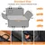 PetTribes - Housse Siège Voiture Chien Imperméable 100% Hamac PetTribes - Housse Siège Voiture Chien Imperméable 100% Hamac