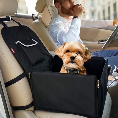 FurryFusion Housse de siège pour chien