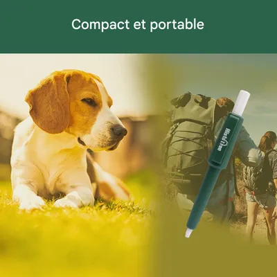 FurryFusion Stylo pour attraper les parasites d'animaux de compagnie FurryFusion Stylo pour attraper les parasites d'animaux de compagnie