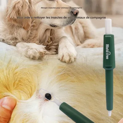 FurryFusion Stylo pour attraper les parasites d'animaux de compagnie FurryFusion Stylo pour attraper les parasites d'animaux de compagnie