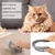 FurryFusion Brosse en gel pour éliminer les poils de chat et de chien FurryFusion Brosse en gel pour éliminer les poils de chat et de chien