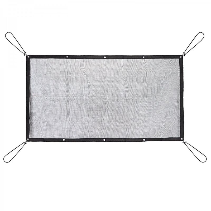 Filet de séparation chien (115x62cm) pour sécurité voiture