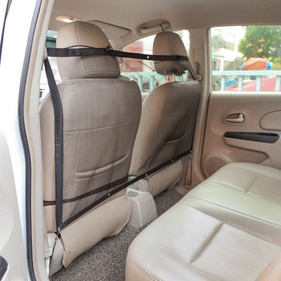 Pawffee Red de separación para perros (115x62cm) para la seguridad en coche