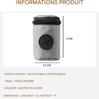 ZooVenture Distrib Sacs Crottes Chien - Hygiénique, Pratique ZooVenture Distrib Sacs Crottes Chien - Hygiénique, Pratique