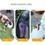 Zoomtopia Distributeur sacs à caca chien noir tissu maille pratique Zoomtopia Distributeur sacs à caca chien noir tissu maille pratique