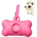 PetTribes Händler Tasche Höhle Hund, Form Ossi, Rose 5x8cm