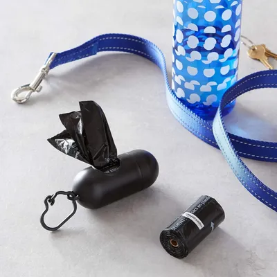 300 Sacs à Crottes Chien avec Distributeur - Sans Parfum, Étanches