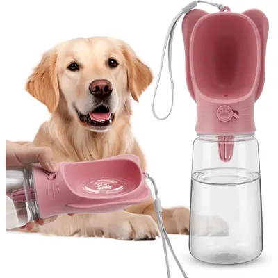 ZooVenture Bouteille Eau Chien Nourriture Portable ZooVenture Bouteille Eau Chien Nourriture Portable