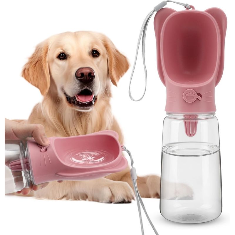 ZooVenture Trinkflasche Hund Futter Tragbar