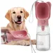 ZooVenture Trinkflasche Hund Futter Tragbar