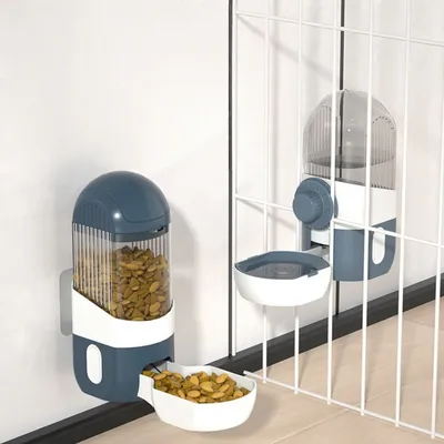 FurryFusion Boîte à eau auto - suspendue pour chats et chiens