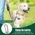 ZooVenture Bouteille Eau Pliable Chien Chat Forme Goutte ZooVenture Bouteille Eau Pliable Chien Chat Forme Goutte