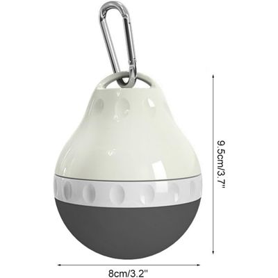 ZooVenture Bouteille Pliable Forme Goutte 200ml