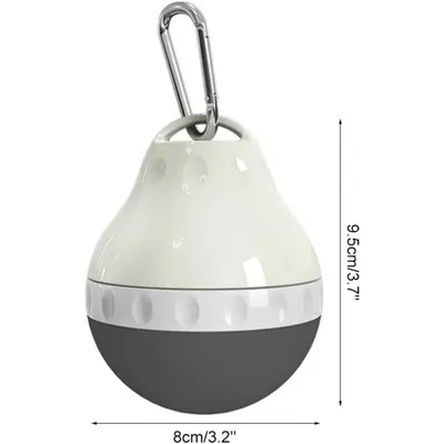 ZooVenture Bouteille Eau Pliable Chien Chat Forme Goutte ZooVenture Bouteille Eau Pliable Chien Chat Forme Goutte