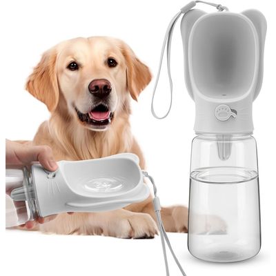 ZooVenture Bouteille Eau Chien Nourriture Portable