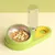 ZooVenture Gamelle Inclinée Chien - 500ml, Inox, Antidérapant