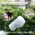 ZooVenture Bouteille Eau Pliable Chien 550ml Antifuite