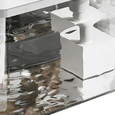 Automatic Cat Water Fontaine à eau pour chat en - 1.5L Ultra Quiet Pump Dog Automatic Cat Water Fontaine à eau pour chat en - 1.5L Ultra Quiet Pump Dog
