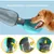 ZooVenture Bols Eau Voyage Chien Chat Vert 19oz ZooVenture Bols Eau Voyage Chien Chat Vert 19oz