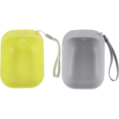 ZooVenture Gamelle Eau Portable Chien Silicone 2P