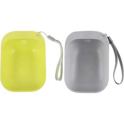 ZooVenture Gamelle Eau Portable Chien Silicone 2P ZooVenture Gamelle Eau Portable Chien Silicone 2P