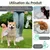 ZooVenture Gamelle Eau Portable Chien Silicone 2P ZooVenture Gamelle Eau Portable Chien Silicone 2P