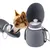 ZooVenture Bouteille Eau Chien Silicone 800ml Portable ZooVenture Bouteille Eau Chien Silicone 800ml Portable