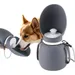 ZooVenture Hunde Wasserflasche Silikon 800ml Tragbar
