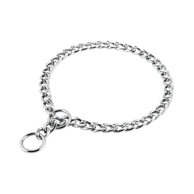 MCBOSON 45cm Dressage Chaîne Fer Solide Collier Étrangleur Chien MCBOSON 45cm Dressage Chaîne Fer Solide Collier Étrangleur Chien