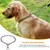 MCBOSON 45cm Dressage Chaîne Fer Solide Collier Étrangleur Chien MCBOSON 45cm Dressage Chaîne Fer Solide Collier Étrangleur Chien