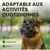 Zoomtopia Muselière métal XL chien taille XL berger allemand Zoomtopia Muselière métal XL chien taille XL berger allemand