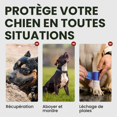 Zoomtopia Muselière métal XL chien taille XL berger allemand Zoomtopia Muselière métal XL chien taille XL berger allemand