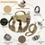 MCBOSON Verstellbares reflektierendes Hundegeschirr+Leine, khaki XXS MCBOSON Verstellbares reflektierendes Hundegeschirr+Leine, khaki XXS