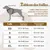 PetTribes Harnais Anti-Traction Chien L - Réfléchissant PetTribes Harnais Anti-Traction Chien L - Réfléchissant