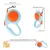 FurryFusion Laisse rétractable pour chiens FurryFusion Laisse rétractable pour chiens