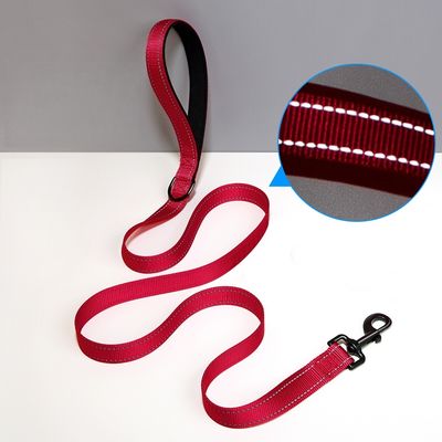 FurryFusion Corde de  pour chiens en nylon réfléchissant