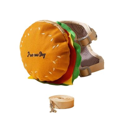 FurryFusion Hamburger-förmiges Hundegeschirr