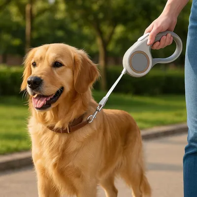 FurryFusion Rollleine für Hunde und Katzen
