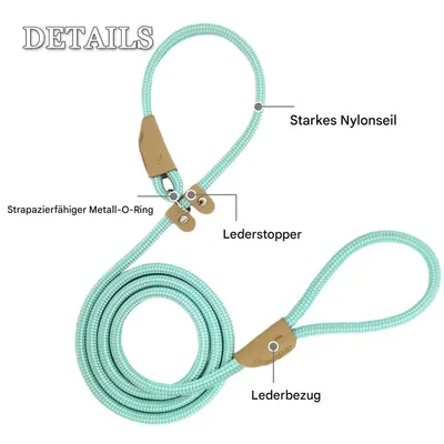 FurryFusion-Kabel für mittelgroße bis große Hunde