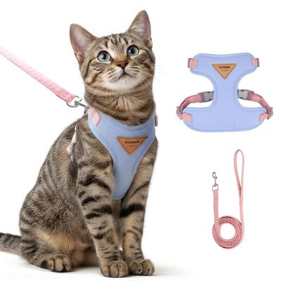 FurryFusion Harnachement anti - dérapage réglable pour chats