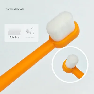 FurryFusion Brosses à dents pour chiens et chats FurryFusion Brosses à dents pour chiens et chats