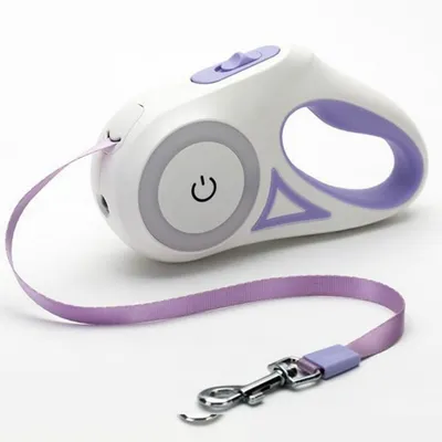 FurryFusion Laisse extensible automatique pour chiens