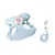 FurryFusion Harnachement pour chiens de petite et moyenne taille FurryFusion Harnachement pour chiens de petite et moyenne taille