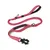 MCBOSON Rose Anti-Traction 3 Poignées Réfléchissante Laisse Élastique Chien MCBOSON Rose Anti-Traction 3 Poignées Réfléchissante Laisse Élastique Chien